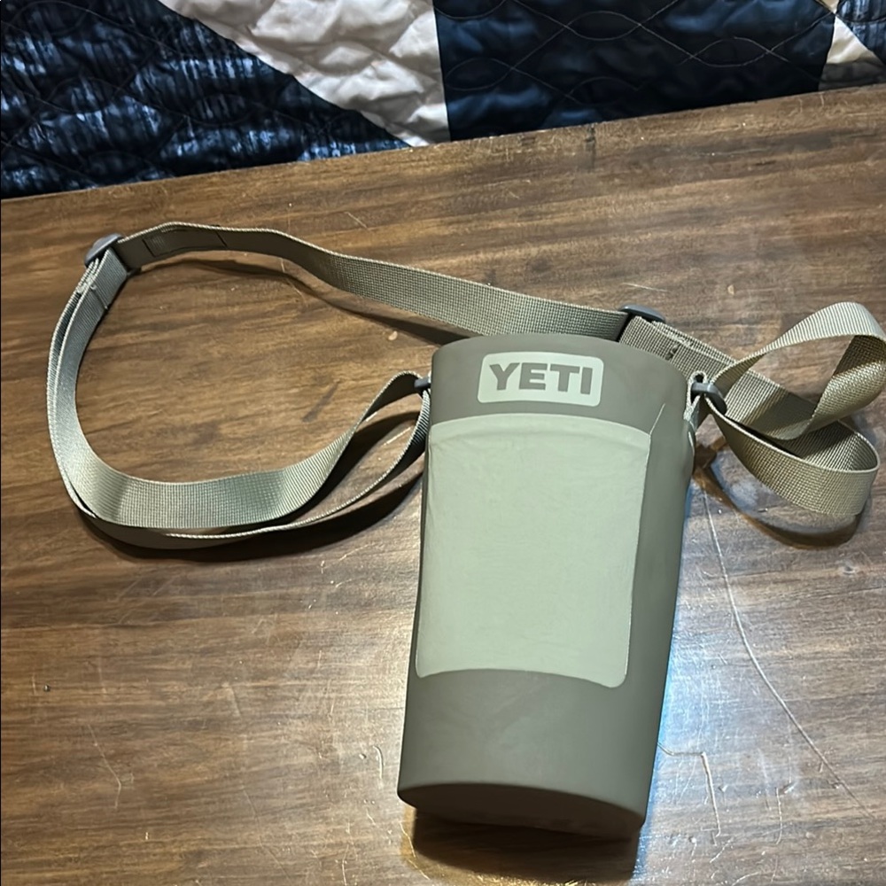 YETI Green Crossbody Bottle Sling